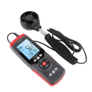 GT8907 Flow Anemometer-Thermohygrometer with USB