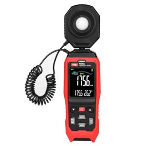 TA632A Digital Light Meter including LED (White & Coloured)
