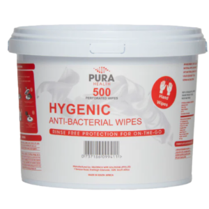 ALCOHOL FREE ANTI-BACTERIAL WIPES BUCKET PACK OF PACK OF 500
