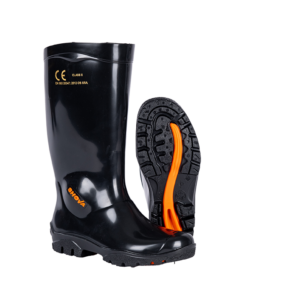 NEPTUNE SHOVA BLACK GUMBOOT - BLACK