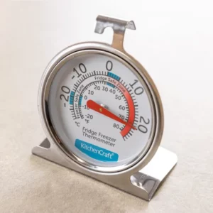 Dial Refrigerator Freezer Thermometer