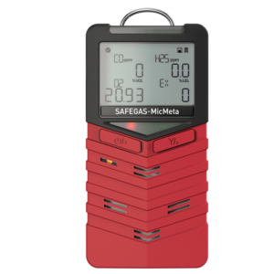 SAFEGAS MICMETA MULTI 2 GAS DETECTOR [ O2 & LEL ]