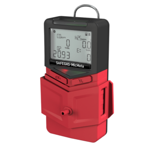 SAFEGAS MICMETA MULTI 4 IN 1 GAS DETECTOR